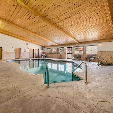 Econo Lodge Rice Lake المظهر الخارجي الصورة