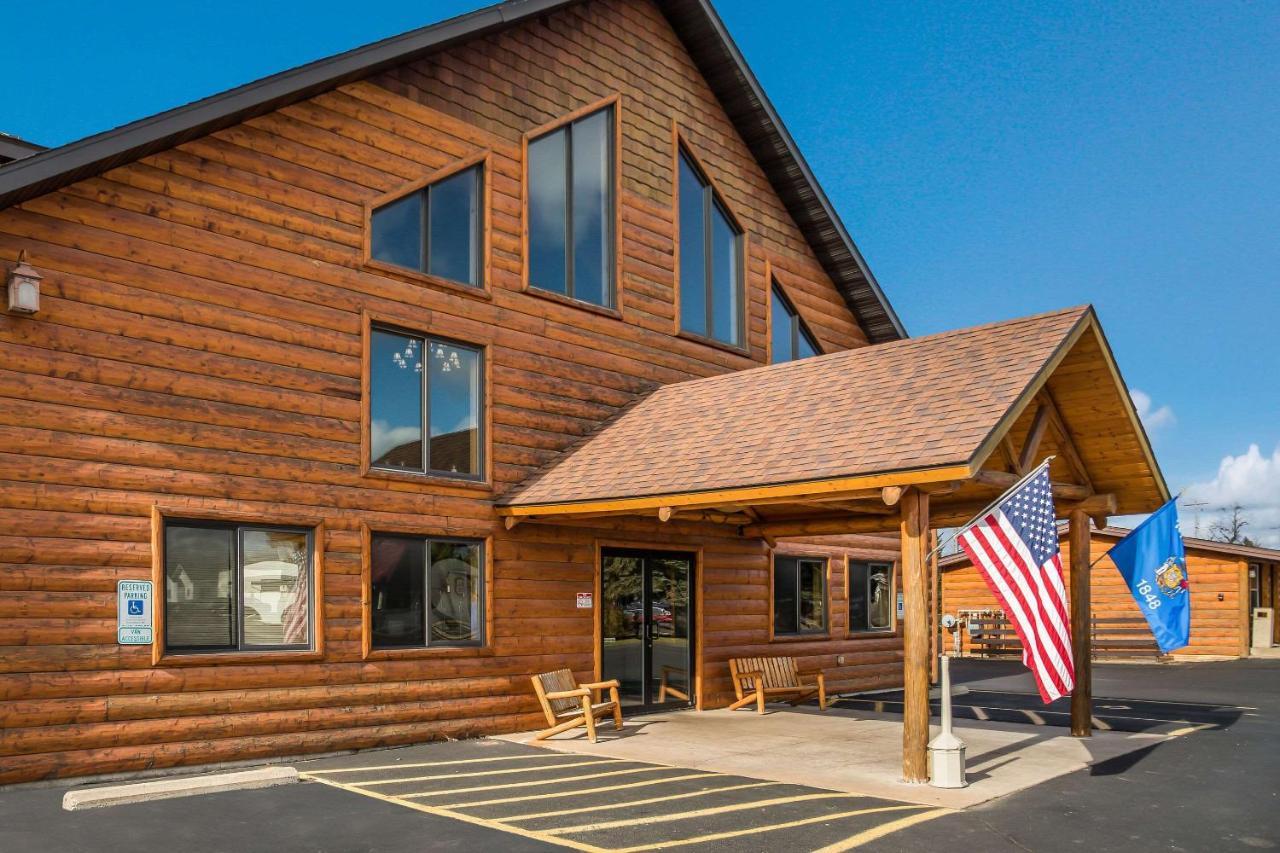 Econo Lodge Rice Lake المظهر الخارجي الصورة
