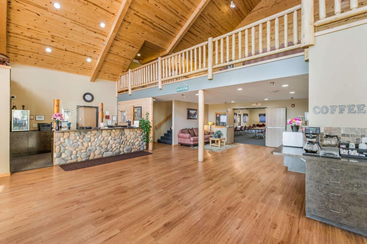 Econo Lodge Rice Lake المظهر الخارجي الصورة