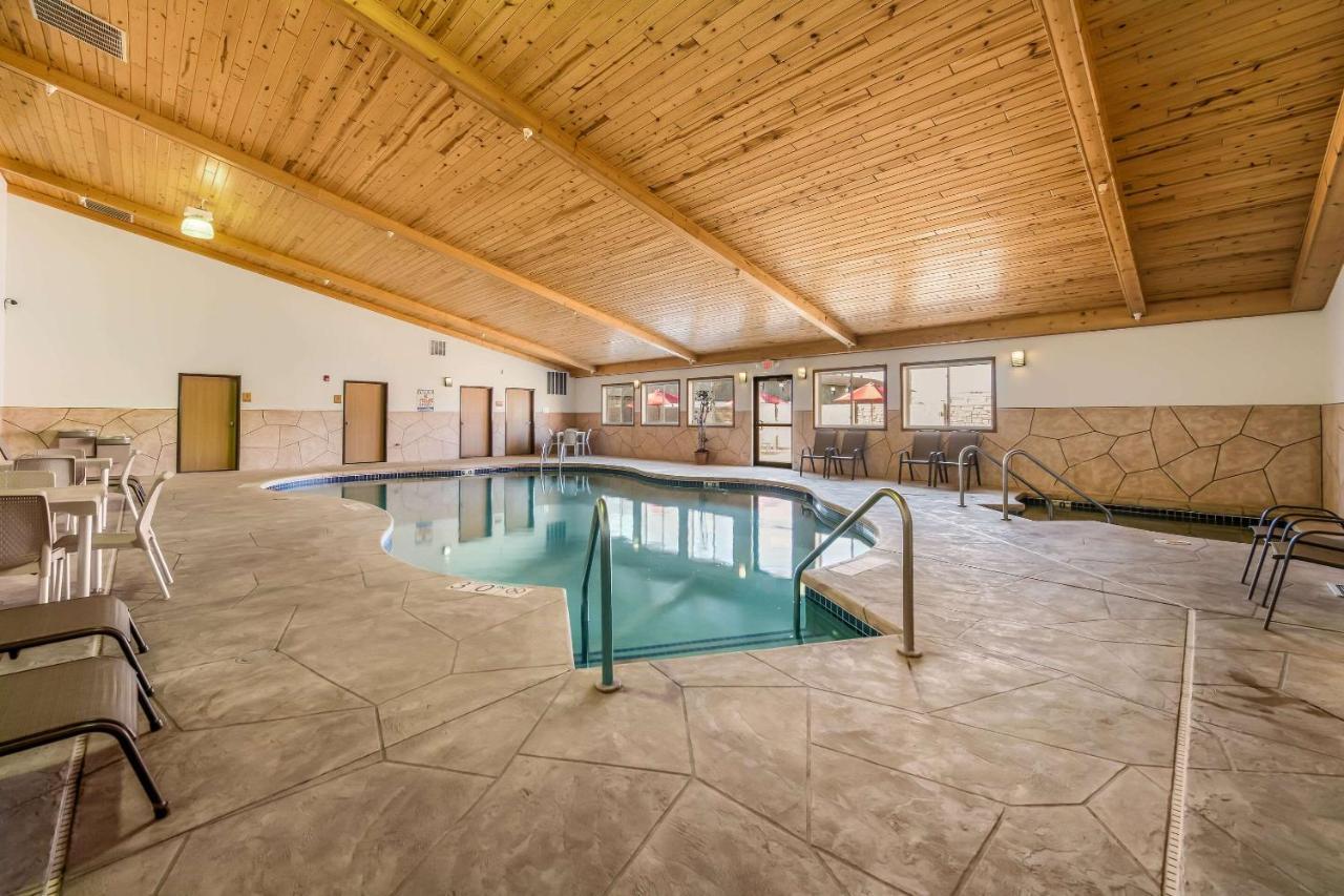 Econo Lodge Rice Lake المظهر الخارجي الصورة